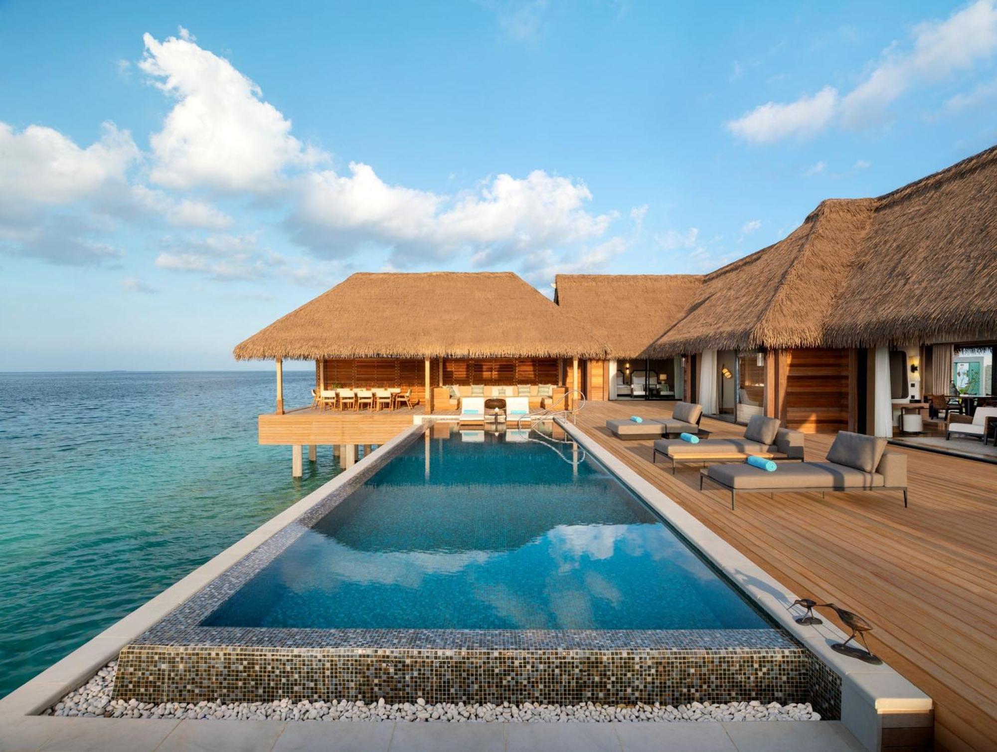 ОТЕЛЬ WALDORF ASTORIA MALDIVES ITHAAFUSHI ITHAAFUSHI ISLAND 5* (Мальдивы) -  от 204520 RUB | NOCHI