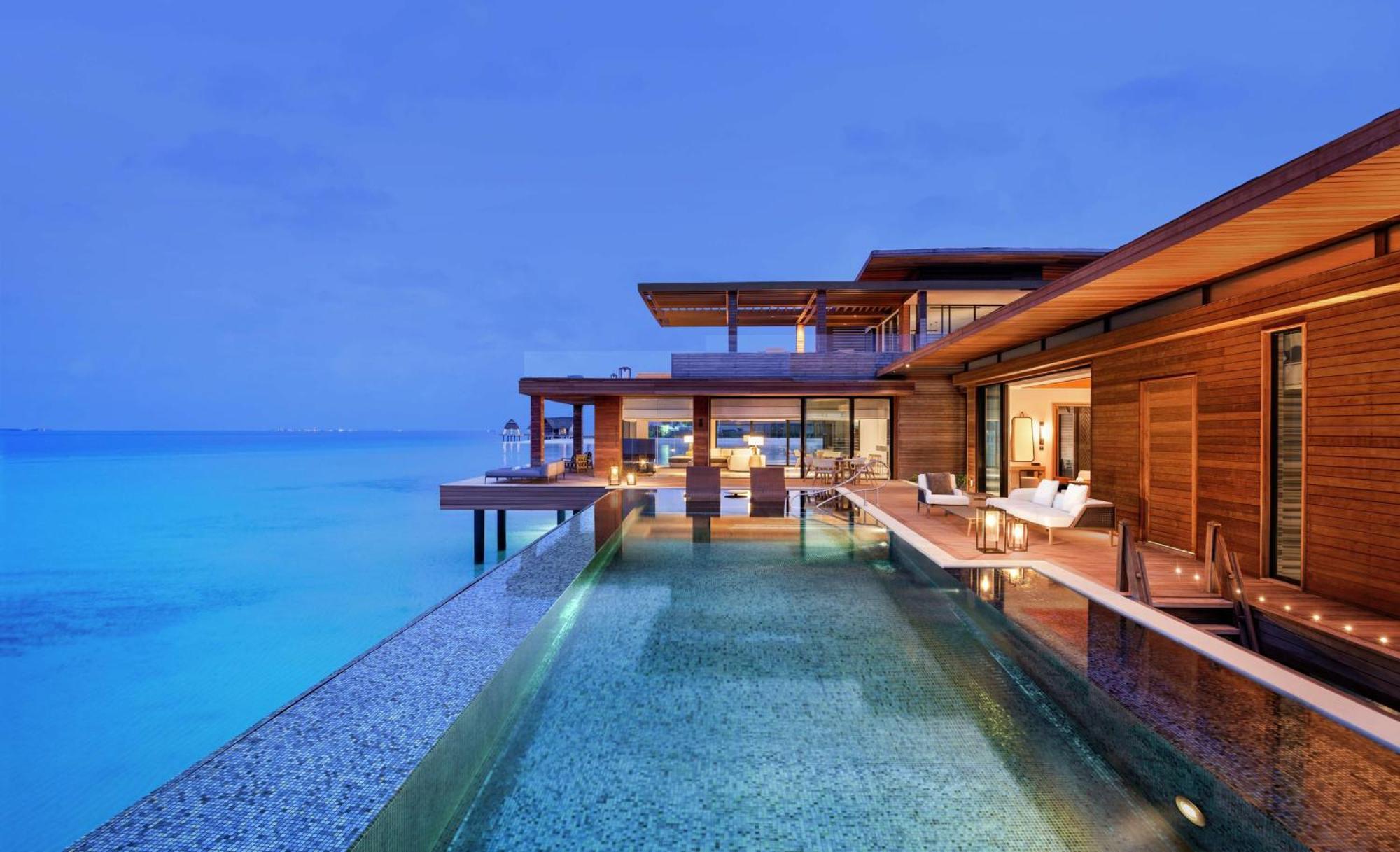 ОТЕЛЬ WALDORF ASTORIA MALDIVES ITHAAFUSHI ITHAAFUSHI ISLAND 5* (Мальдивы) -  от 204520 RUB | NOCHI